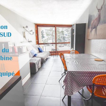 Les Balcons De Villard, Studio Chaleureux 4-6 Pers 50M Des Pistes, Balcon Expose Sud, Draps Non Compris Exteriör bild