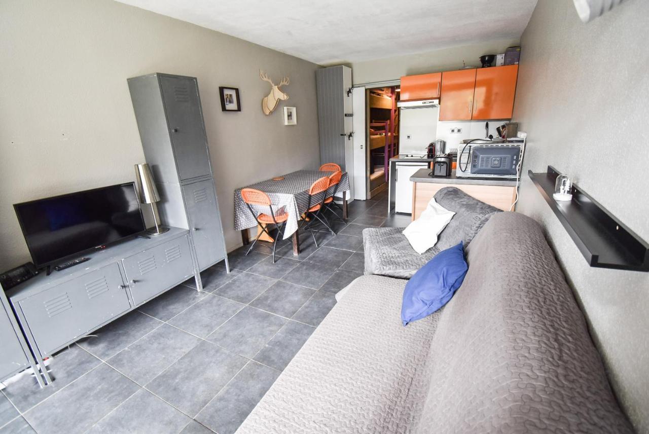 Les Balcons De Villard, Studio Chaleureux 4-6 Pers 50M Des Pistes, Balcon Expose Sud, Draps Non Compris Exteriör bild