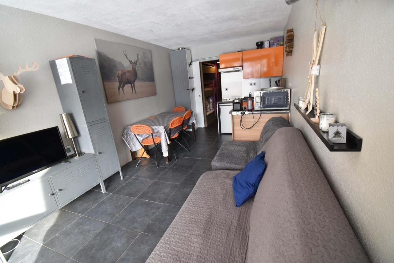 Les Balcons De Villard, Studio Chaleureux 4-6 Pers 50M Des Pistes, Balcon Expose Sud, Draps Non Compris Exteriör bild