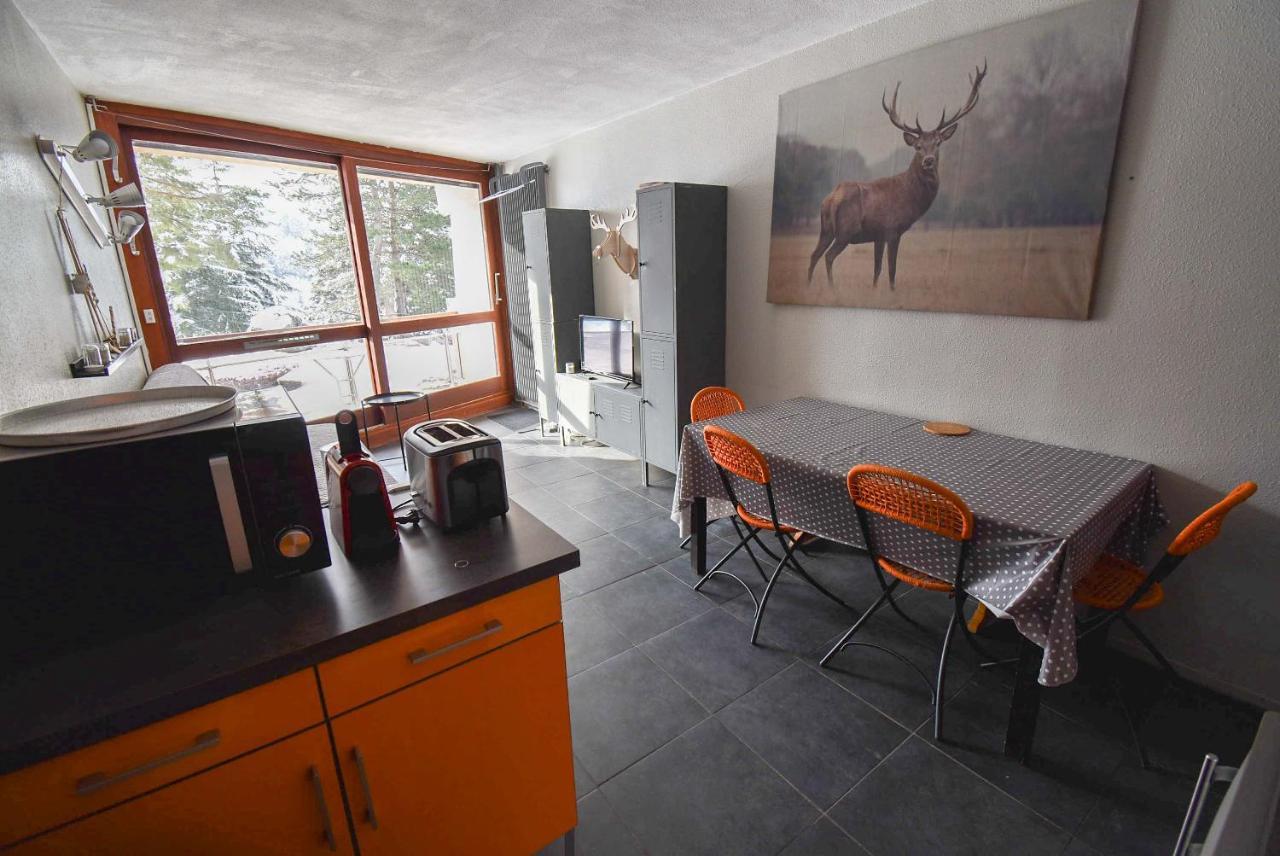 Les Balcons De Villard, Studio Chaleureux 4-6 Pers 50M Des Pistes, Balcon Expose Sud, Draps Non Compris Exteriör bild