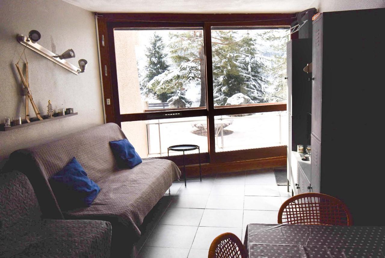 Les Balcons De Villard, Studio Chaleureux 4-6 Pers 50M Des Pistes, Balcon Expose Sud, Draps Non Compris Exteriör bild