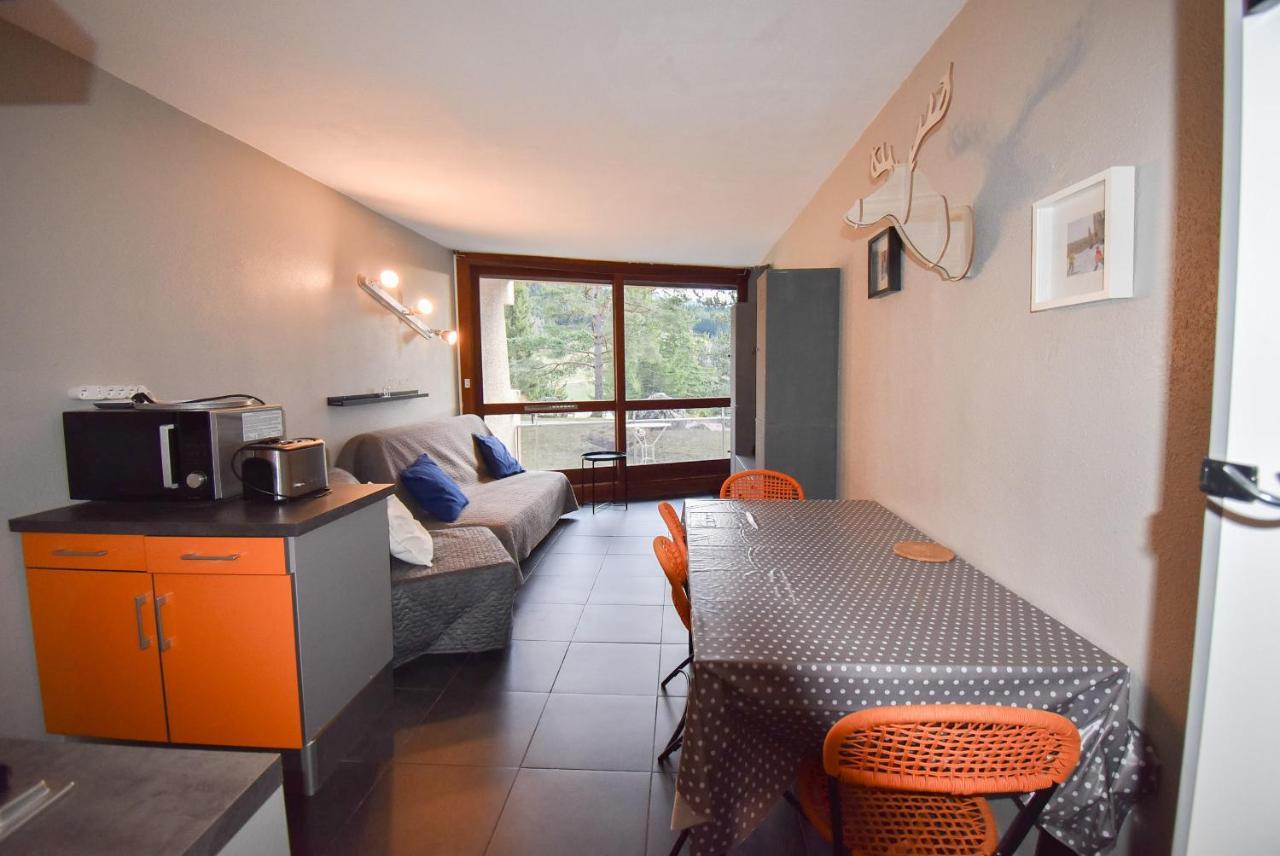 Les Balcons De Villard, Studio Chaleureux 4-6 Pers 50M Des Pistes, Balcon Expose Sud, Draps Non Compris Exteriör bild