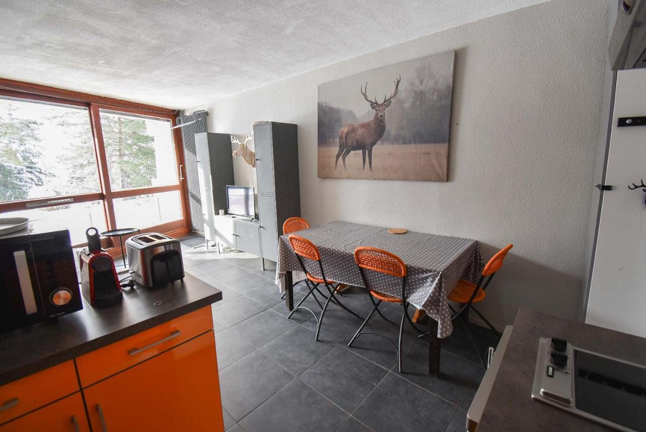 Les Balcons De Villard, Studio Chaleureux 4-6 Pers 50M Des Pistes, Balcon Expose Sud, Draps Non Compris Exteriör bild