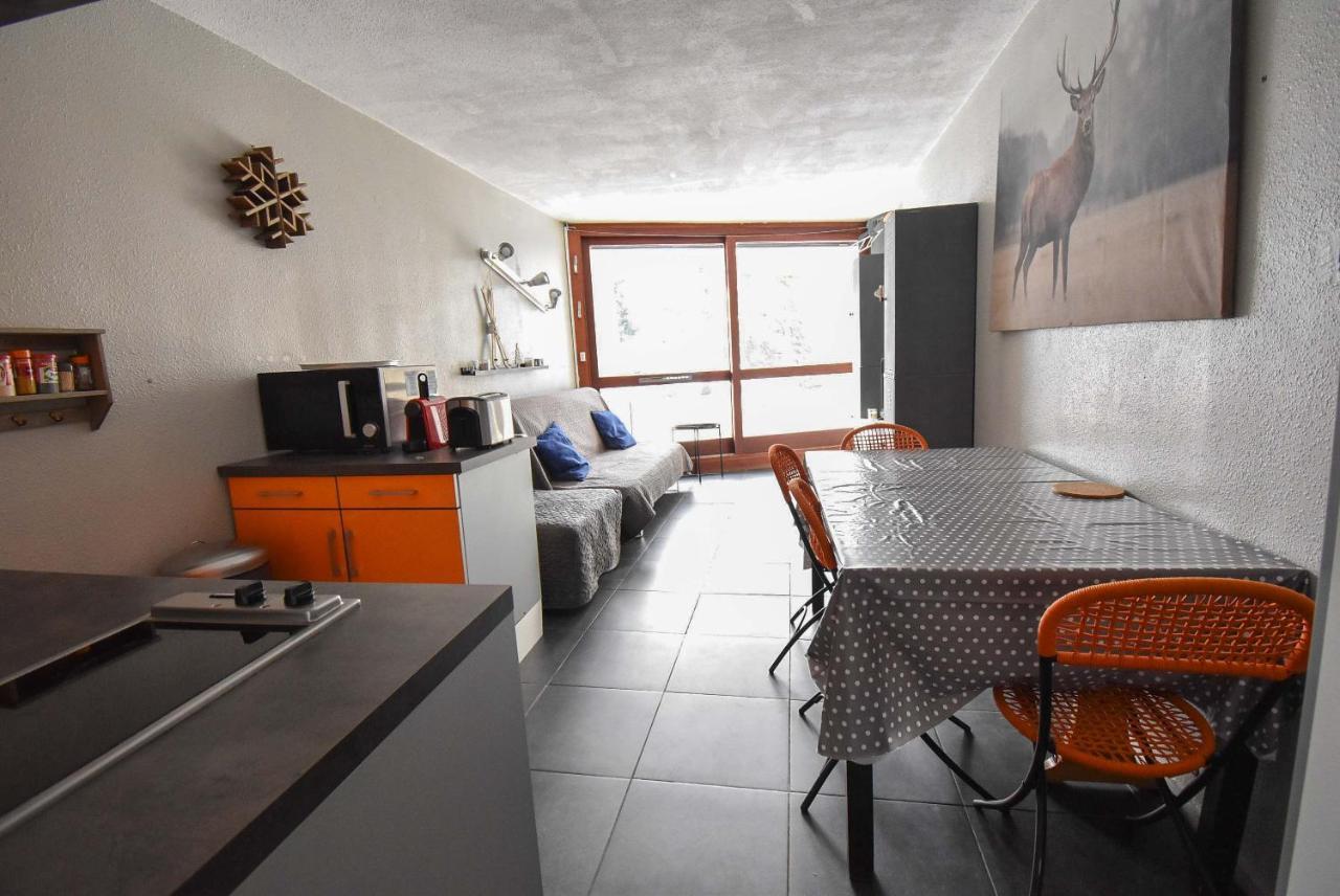 Les Balcons De Villard, Studio Chaleureux 4-6 Pers 50M Des Pistes, Balcon Expose Sud, Draps Non Compris Exteriör bild