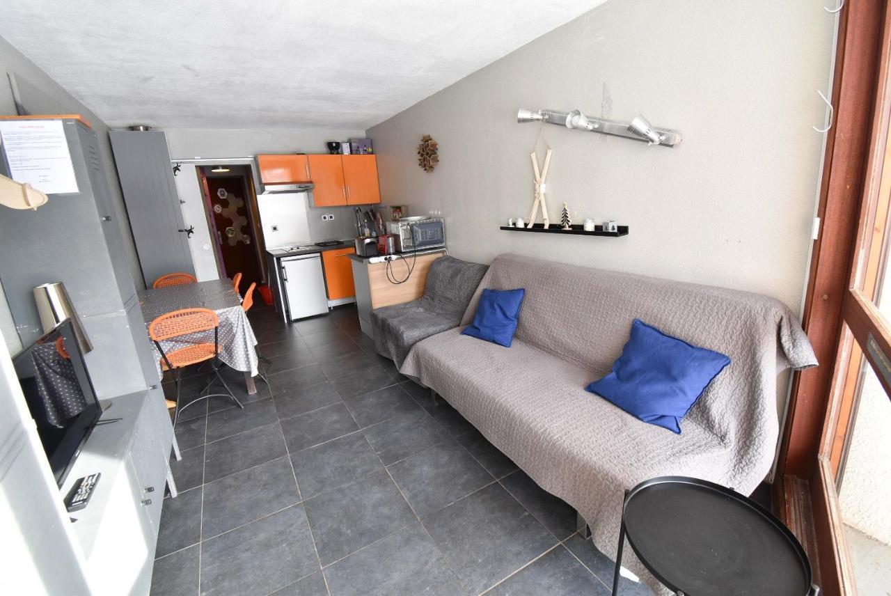 Les Balcons De Villard, Studio Chaleureux 4-6 Pers 50M Des Pistes, Balcon Expose Sud, Draps Non Compris Exteriör bild