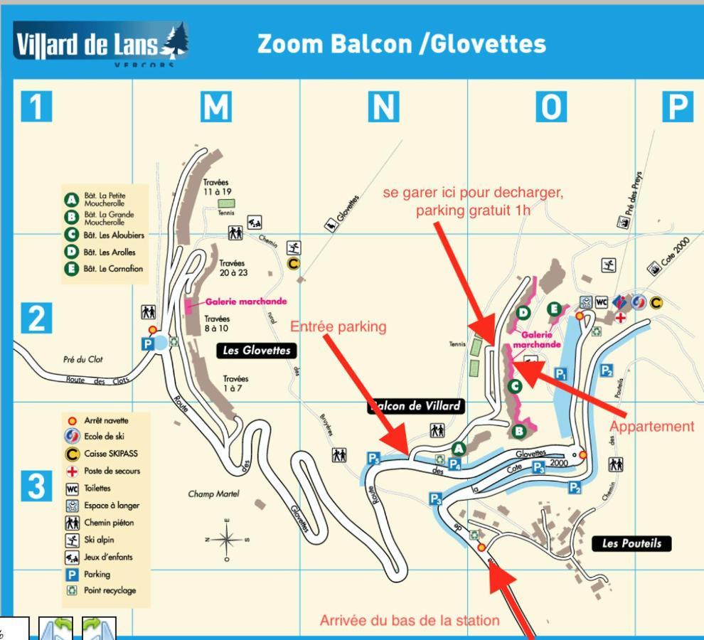 Les Balcons De Villard, Studio Chaleureux 4-6 Pers 50M Des Pistes, Balcon Expose Sud, Draps Non Compris Exteriör bild