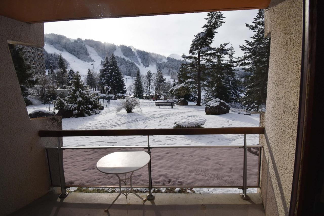 Les Balcons De Villard, Studio Chaleureux 4-6 Pers 50M Des Pistes, Balcon Expose Sud, Draps Non Compris Exteriör bild