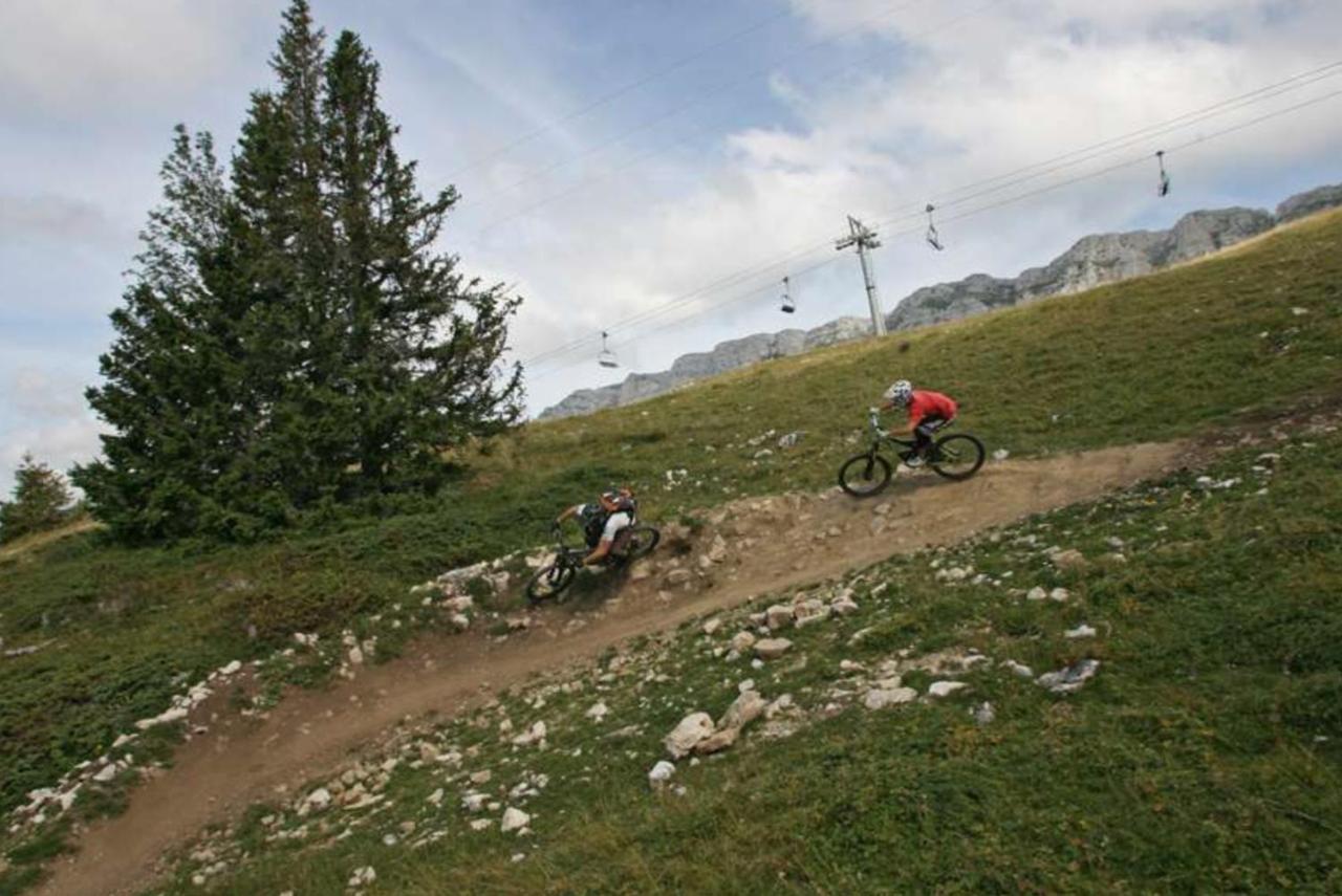 Les Balcons De Villard, Studio Chaleureux 4-6 Pers 50M Des Pistes, Balcon Expose Sud, Draps Non Compris Exteriör bild