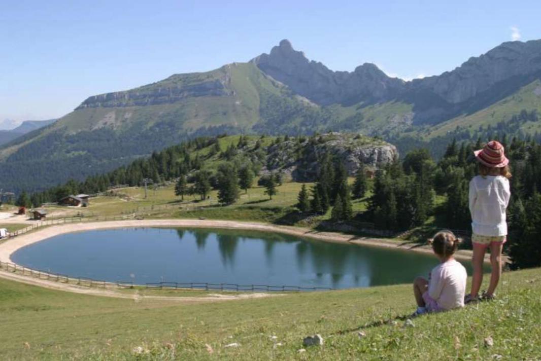 Les Balcons De Villard, Studio Chaleureux 4-6 Pers 50M Des Pistes, Balcon Expose Sud, Draps Non Compris Exteriör bild